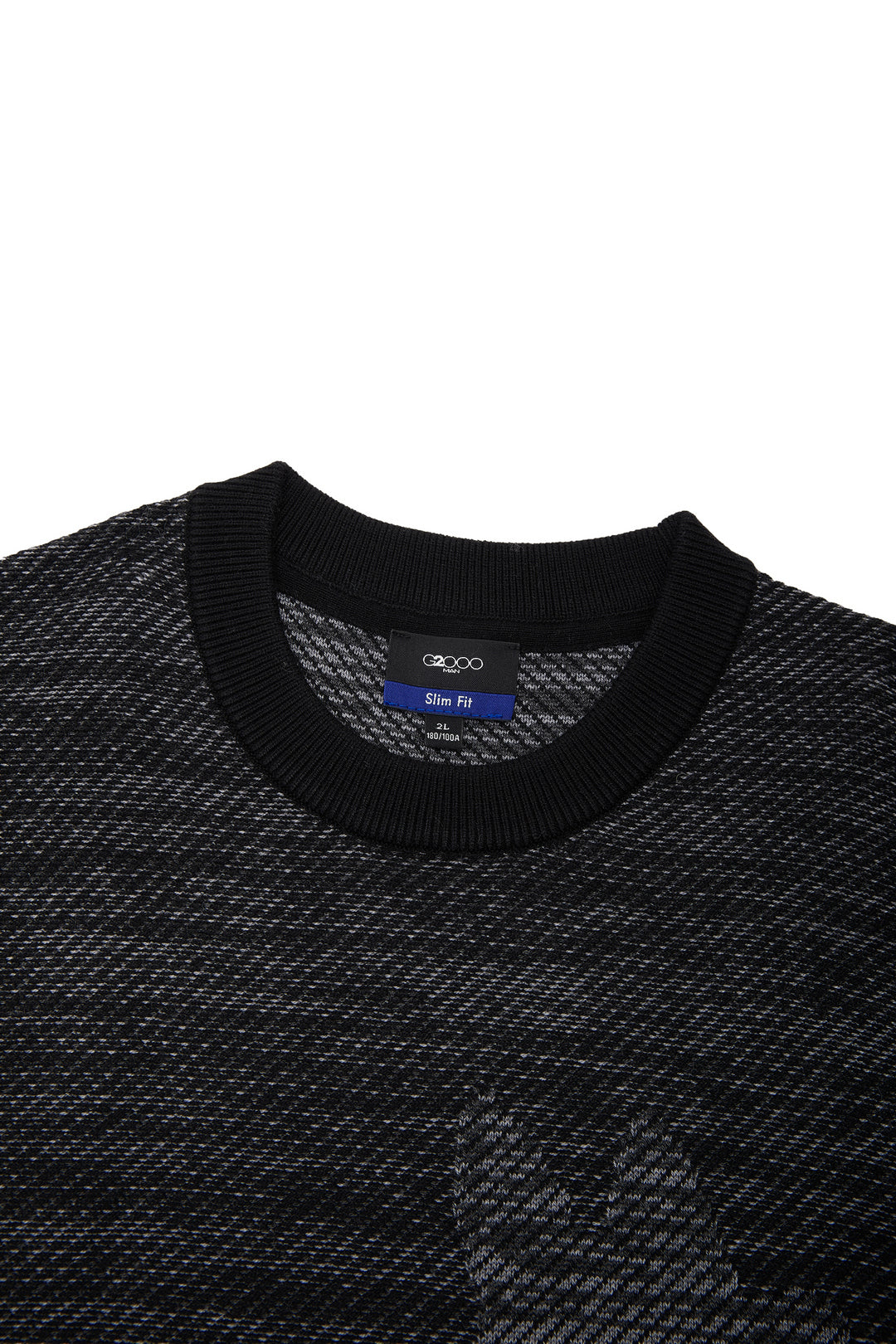 Jacquard Knit Sweater