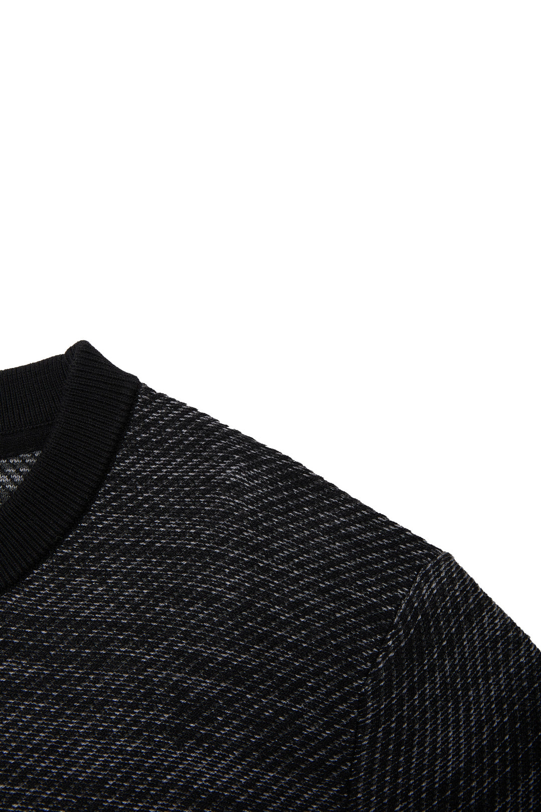 Jacquard Knit Sweater