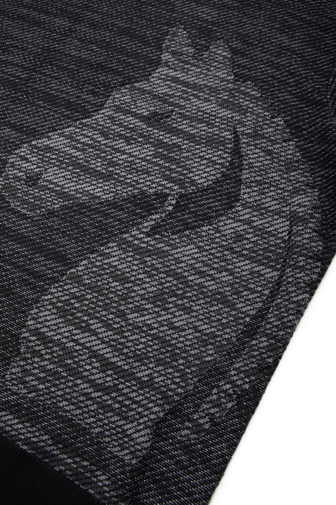 Jacquard Knit Sweater