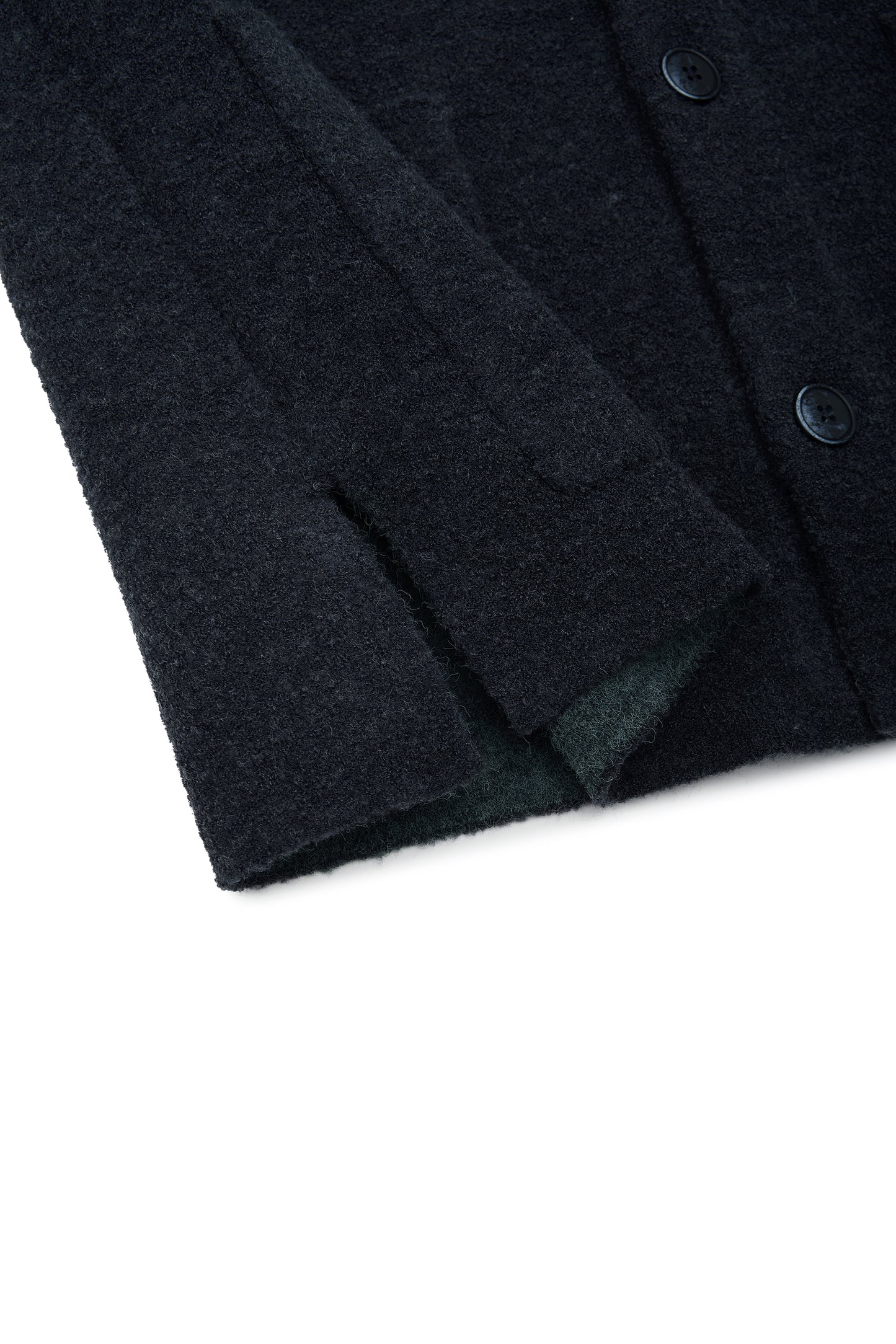 Boucle Yarn Cardigan