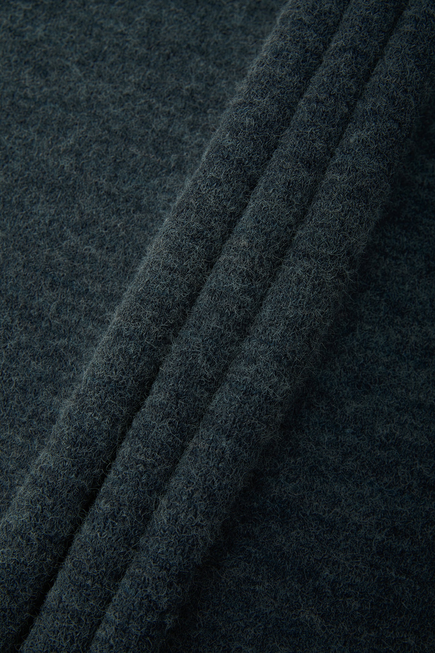 Boucle Yarn Cardigan