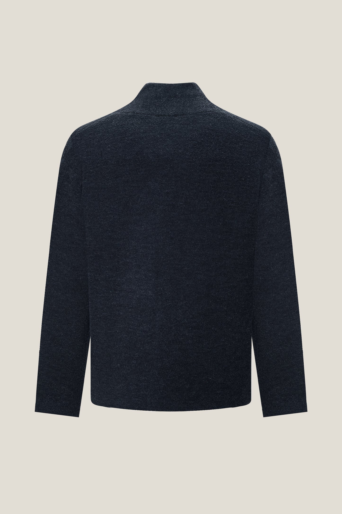 Boucle Yarn Cardigan