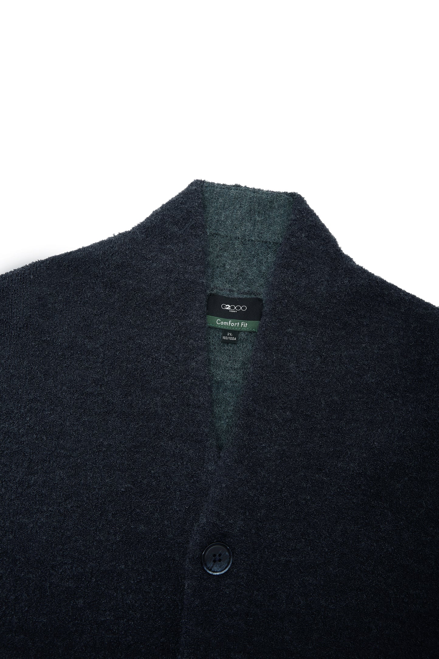 Boucle Yarn Cardigan