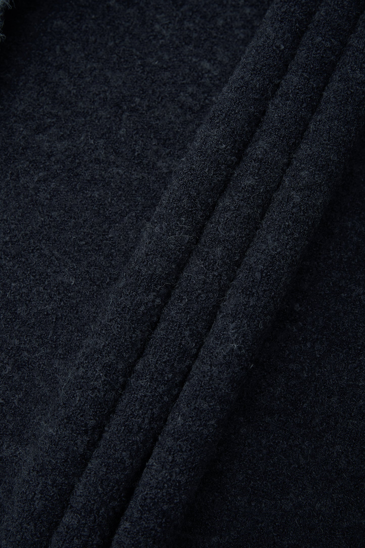 Boucle Yarn Cardigan