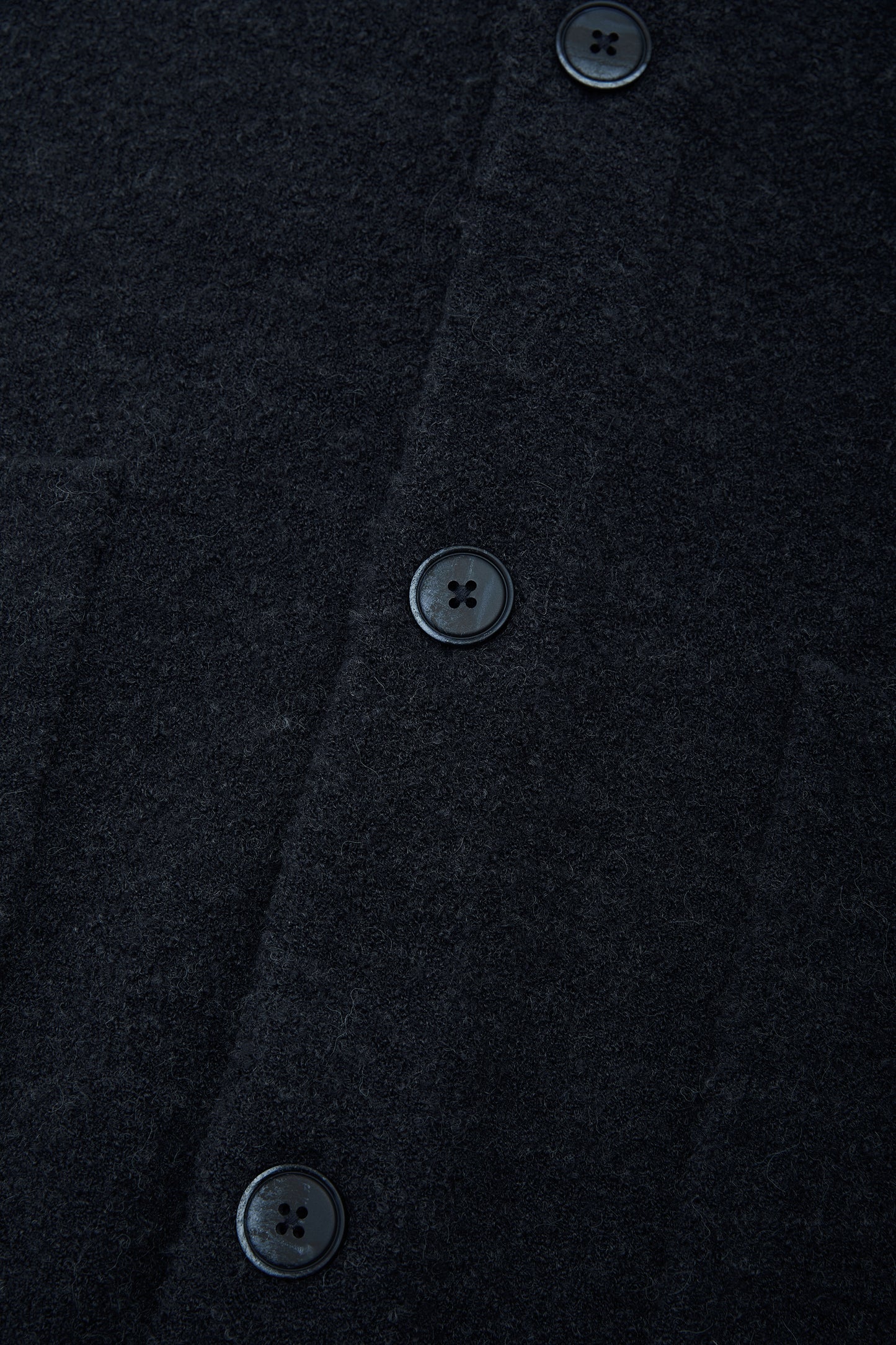 Boucle Yarn Cardigan