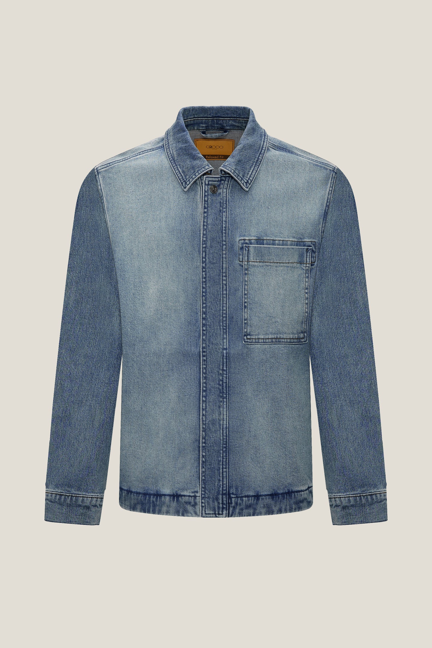 G2000 MAN-cotton-blend-jacket-59181044-Blue