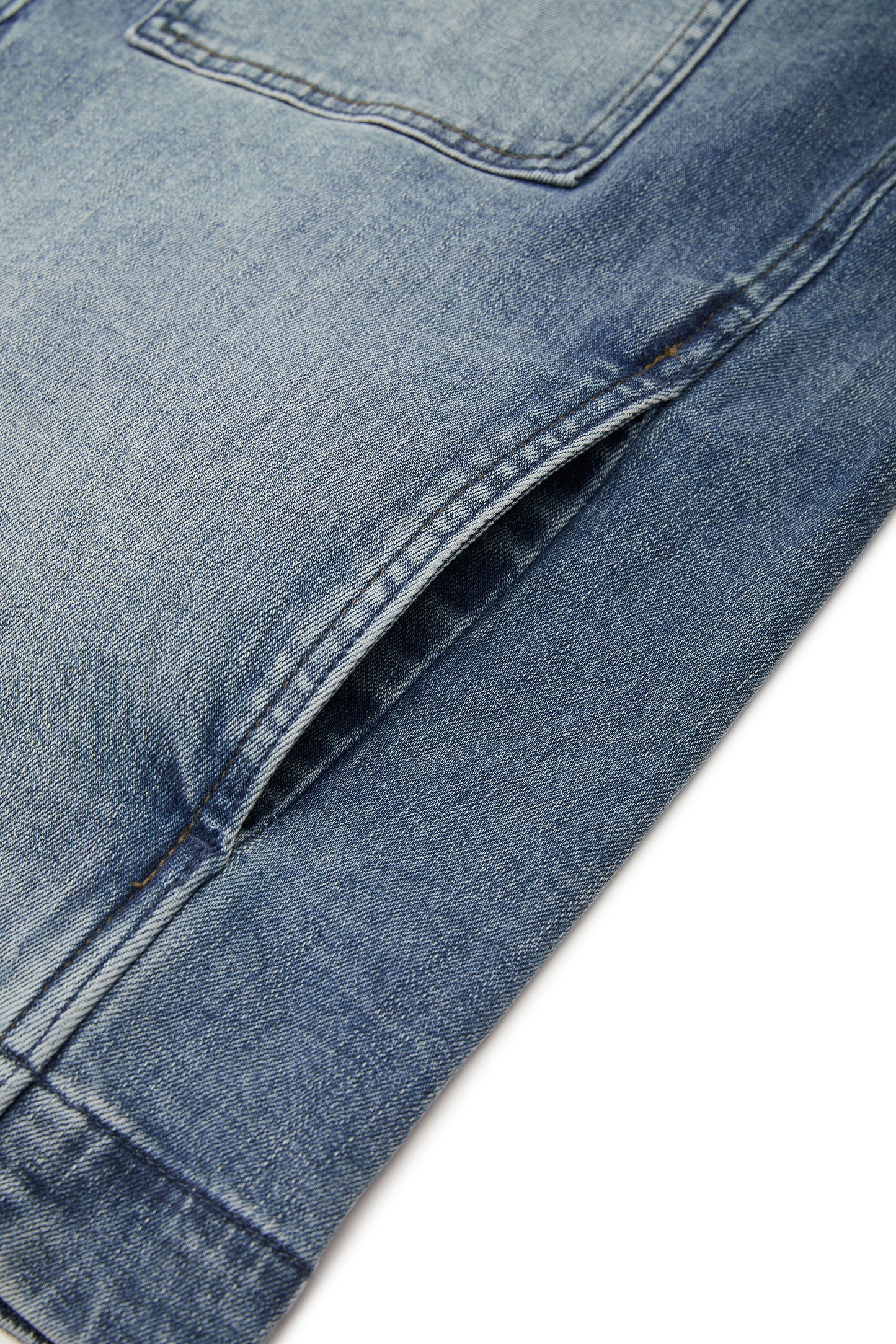 Cotton Blend Denim Jacket