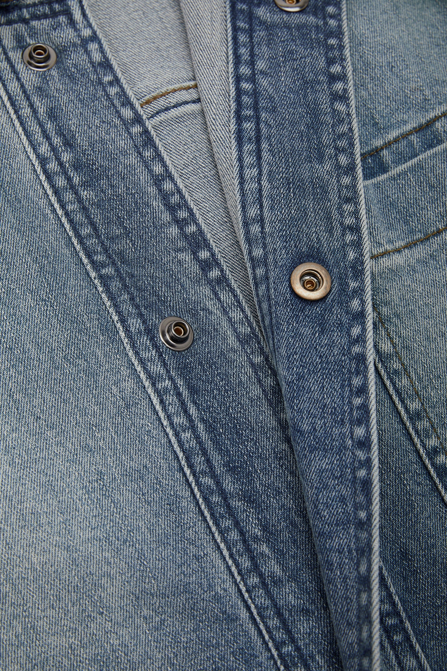 Cotton Blend Denim Jacket