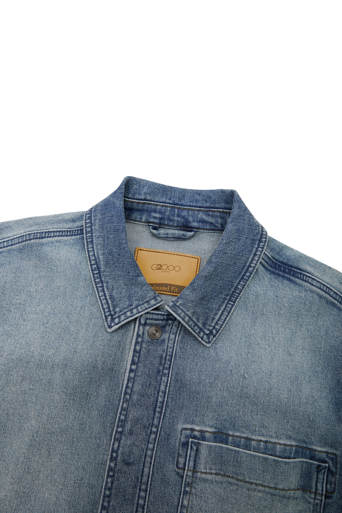 Cotton Blend Denim Jacket