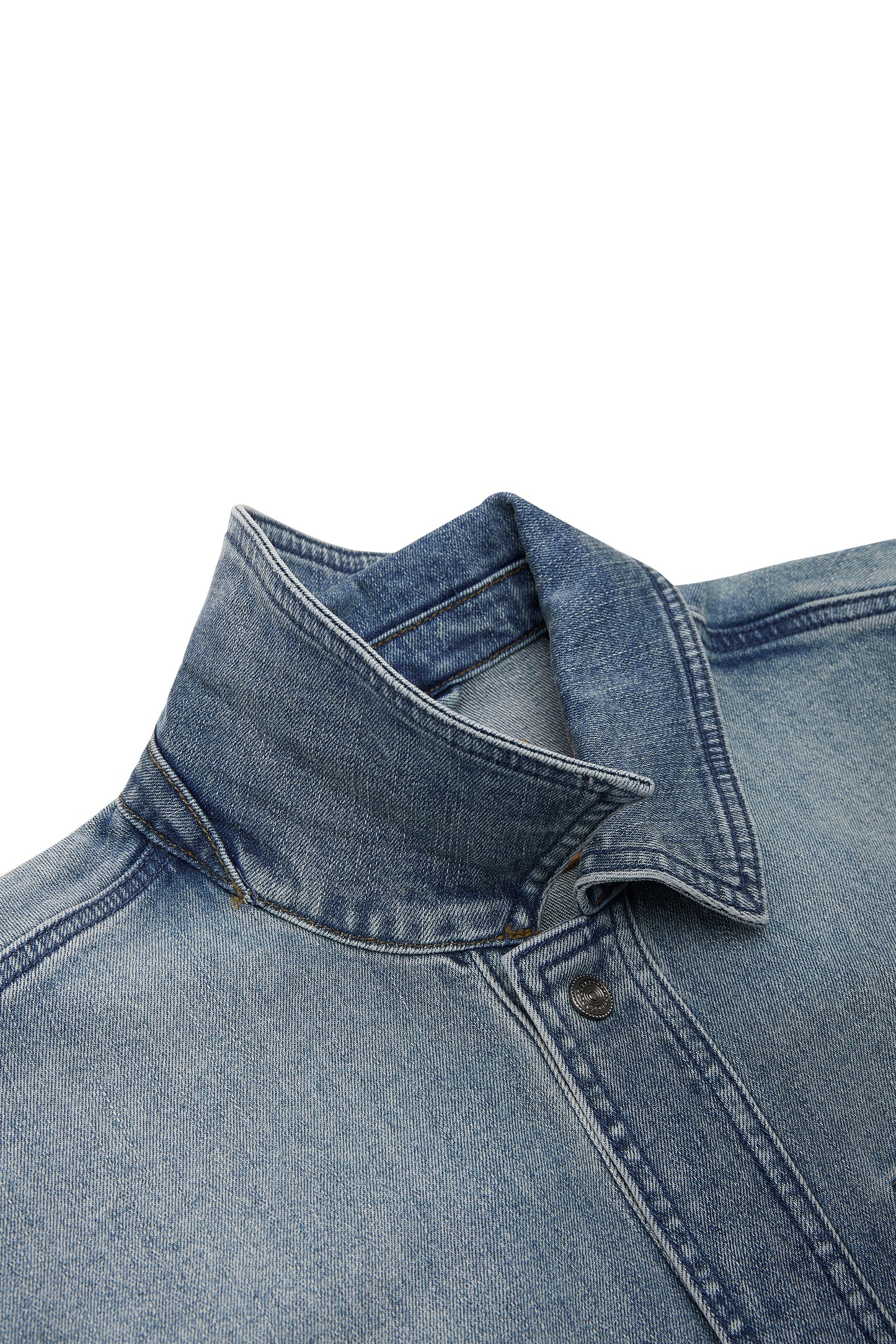 Cotton Blend Denim Jacket