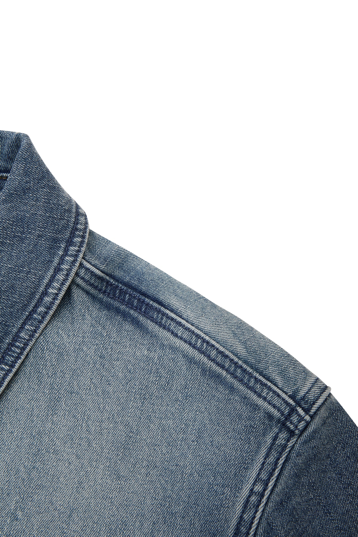 Cotton Blend Denim Jacket