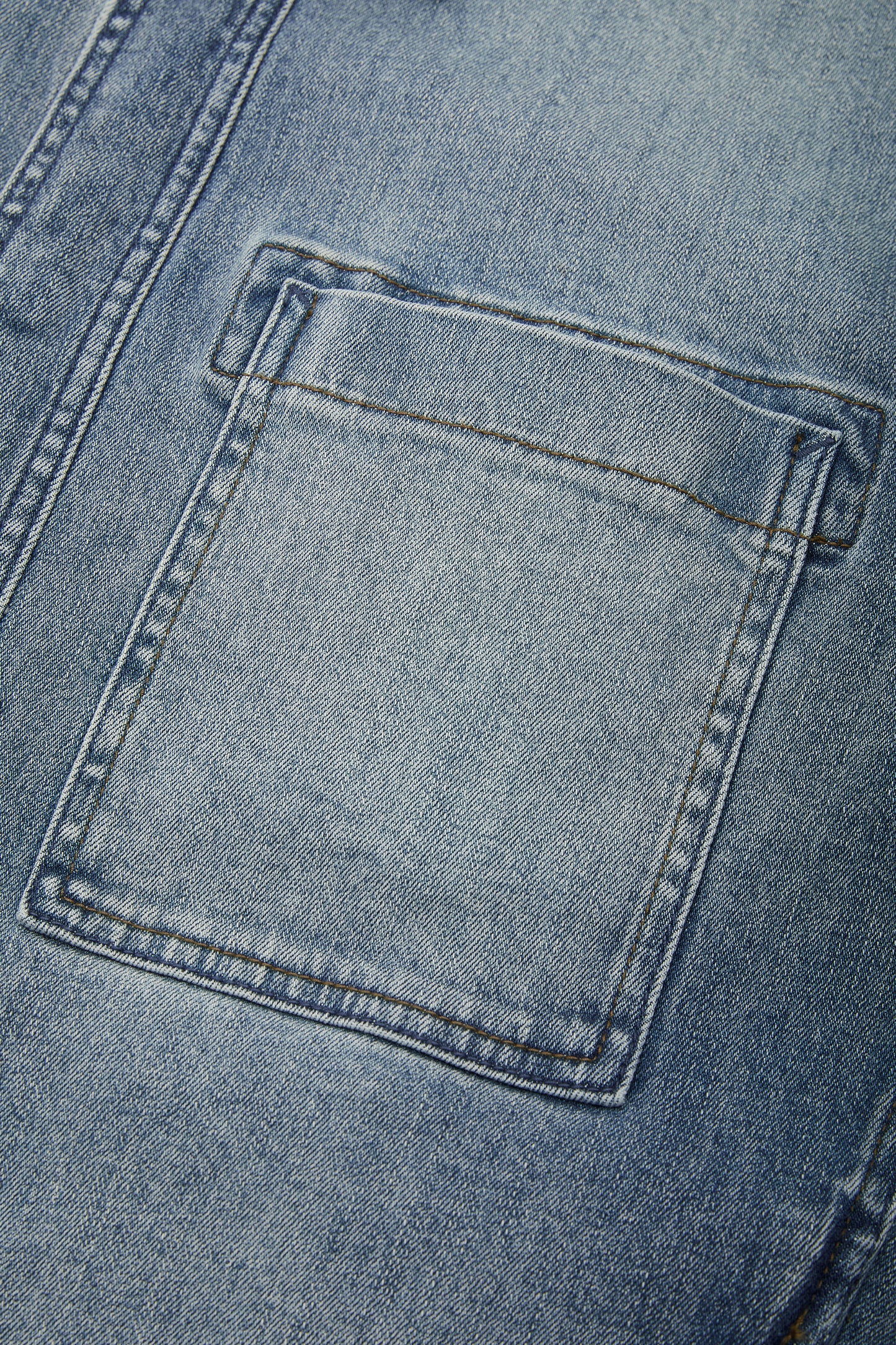 Cotton Blend Denim Jacket