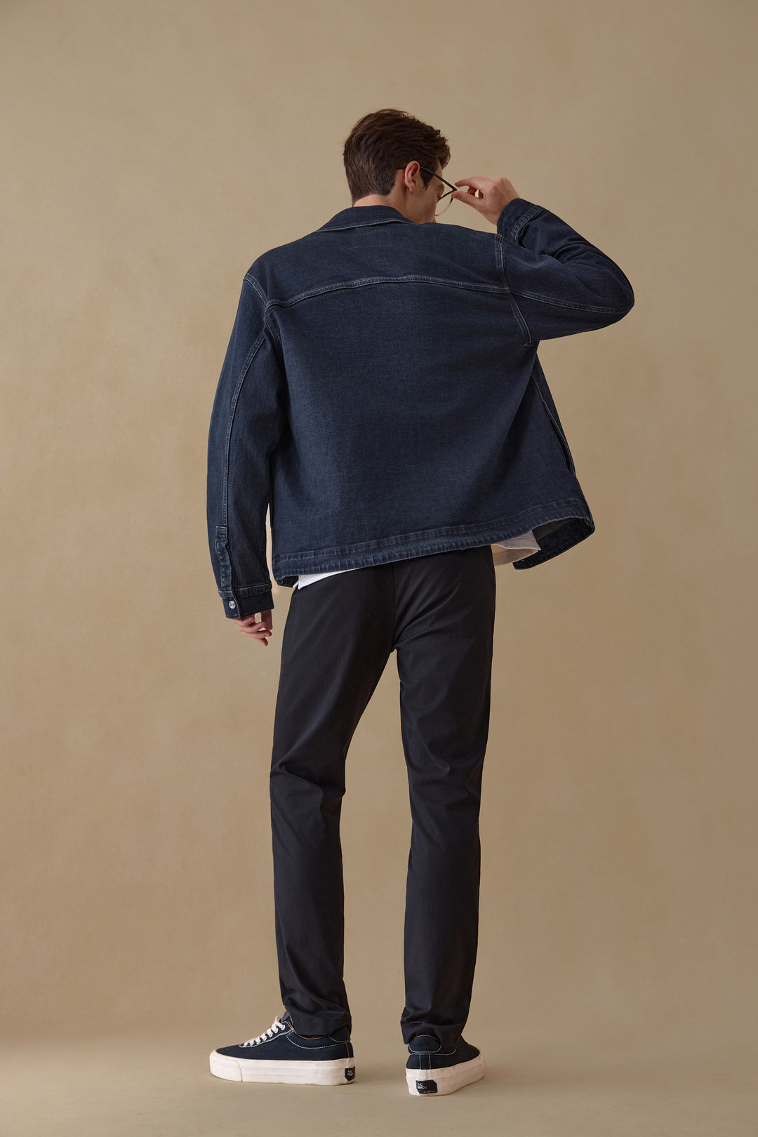 Cotton Blend Denim Jacket