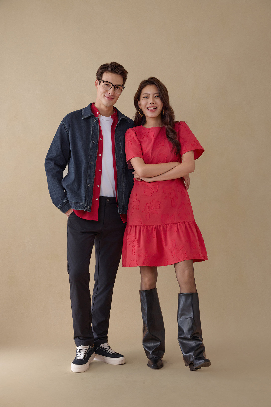 Cotton Blend Denim Jacket