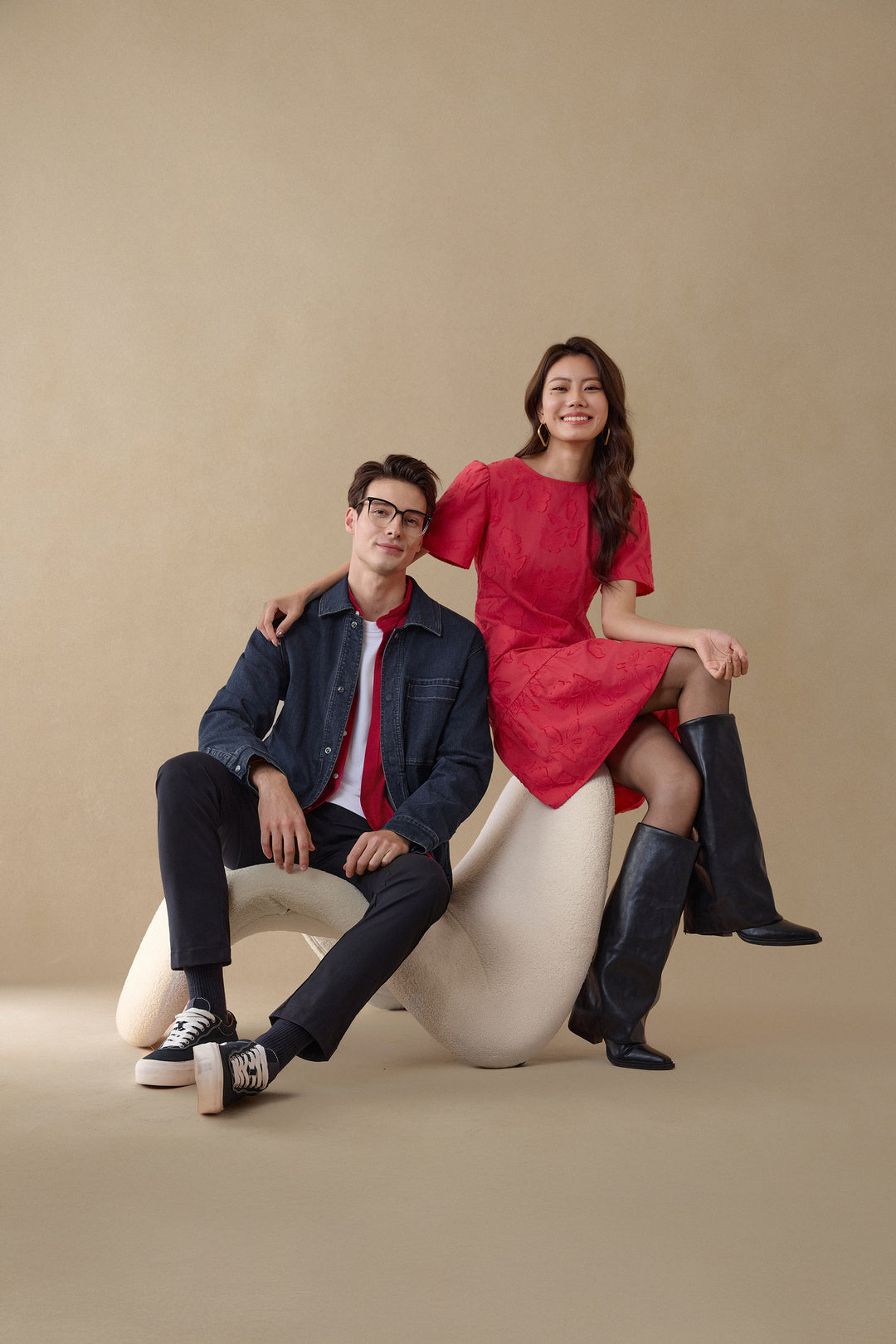 Cotton Blend Denim Jacket