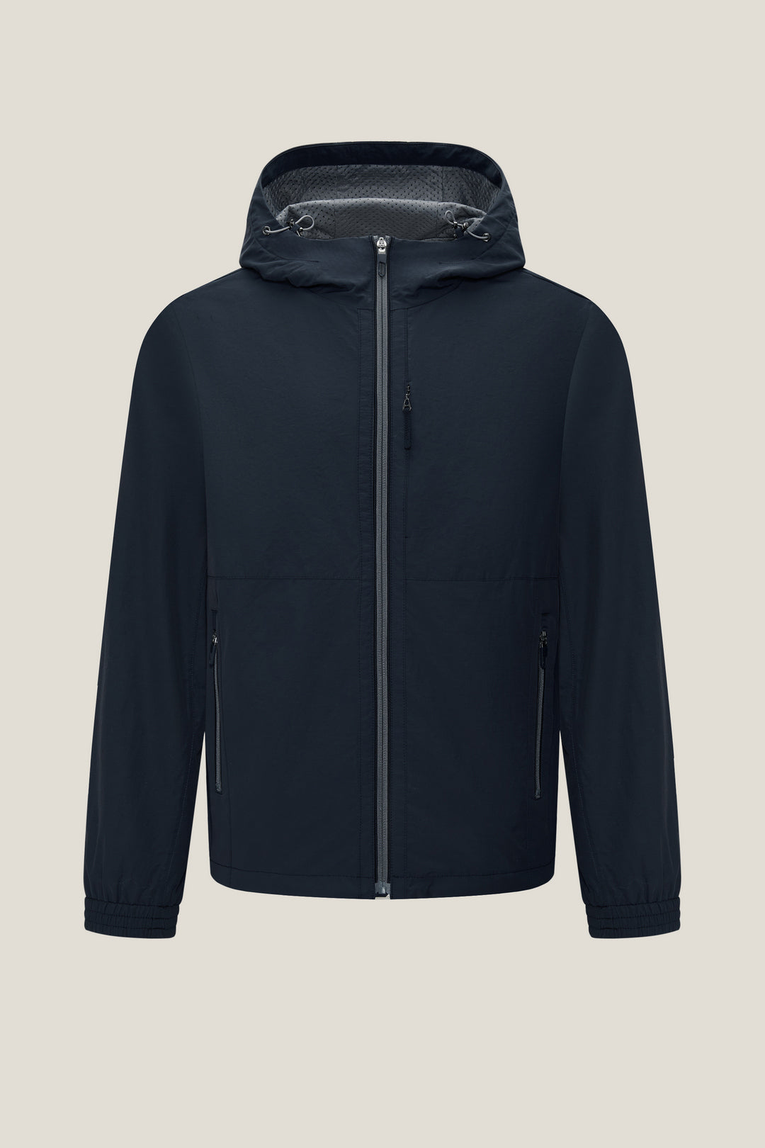 G2000 MAN-hooded-jacket-59186054-Blue