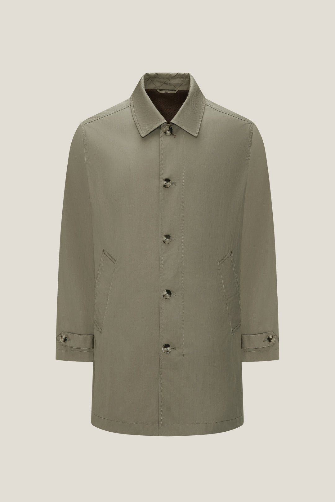 G2000 MAN-classic-coat-59191094-Green