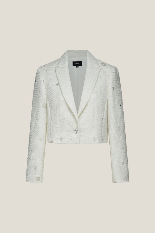 G2000 WOMAN-peak-lapel-long-sleeve-blazer-59211600-White