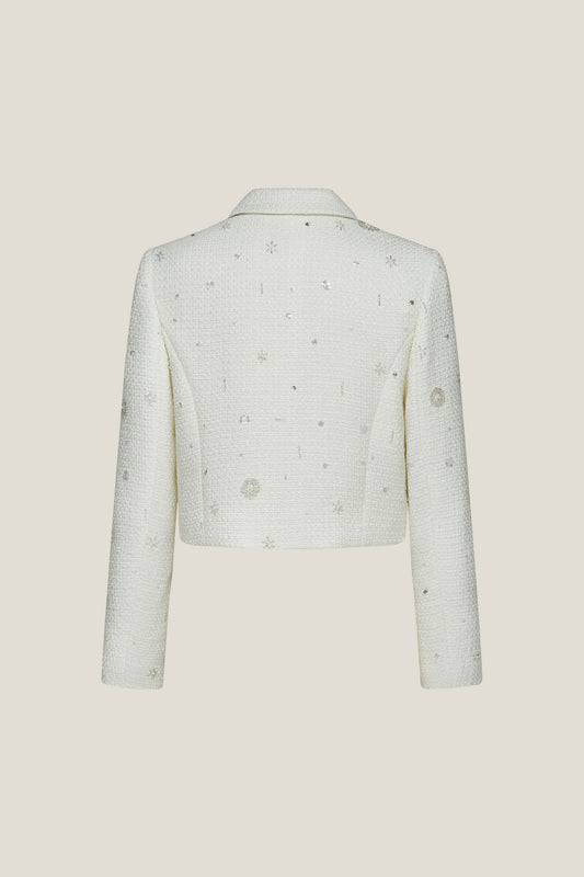 劍領長袖獨立西裝外套