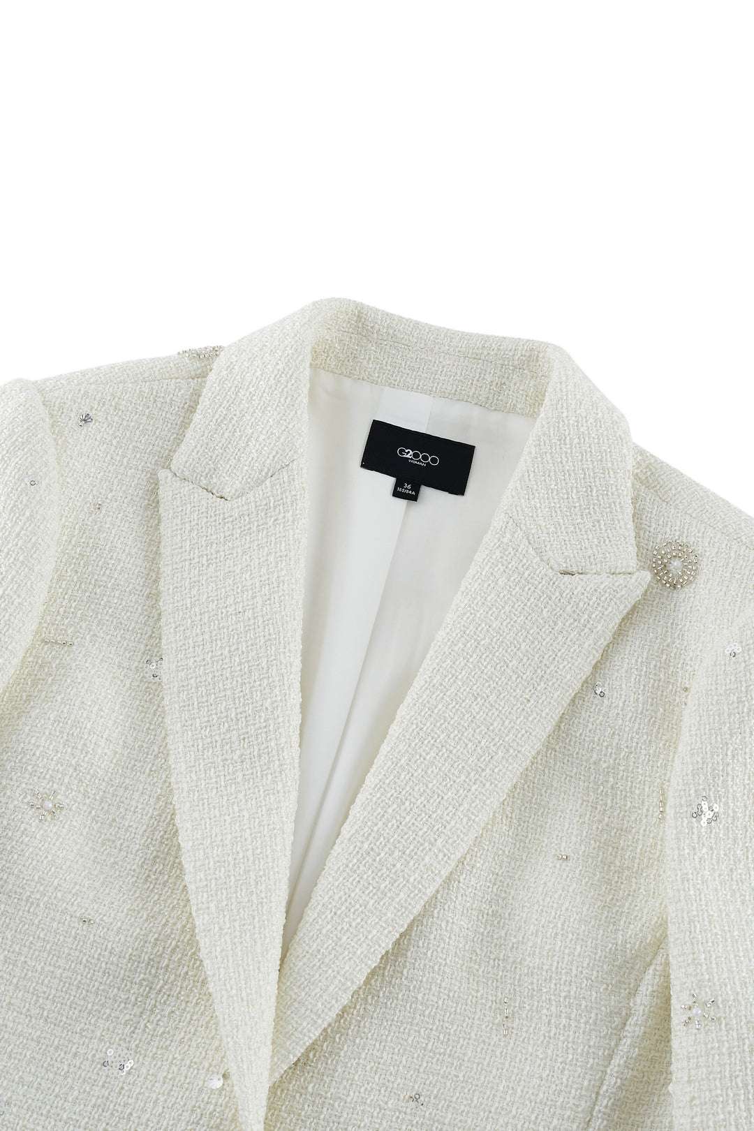 劍領長袖獨立西裝外套