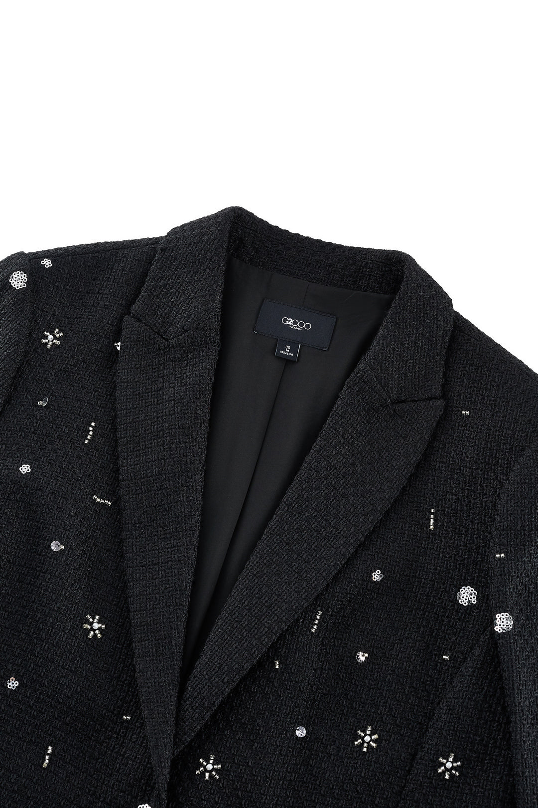 劍領長袖獨立西裝外套