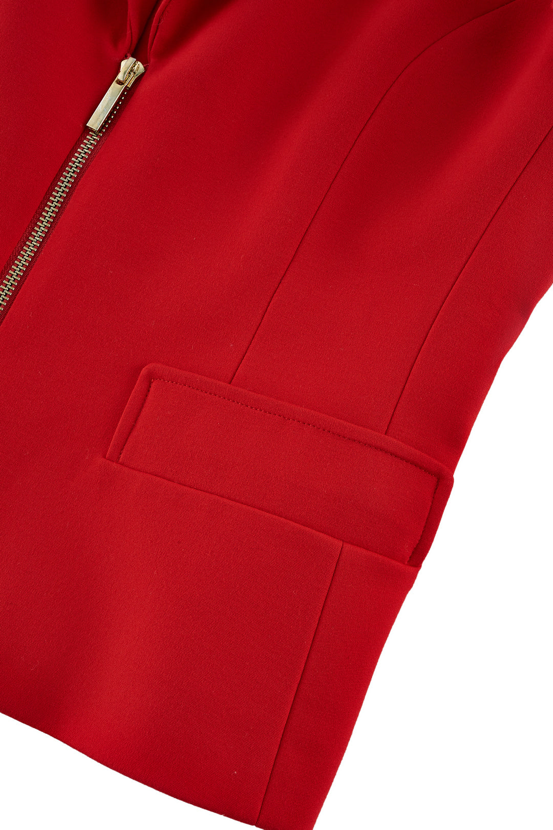 Notch Lapel Long Sleeve Blazer