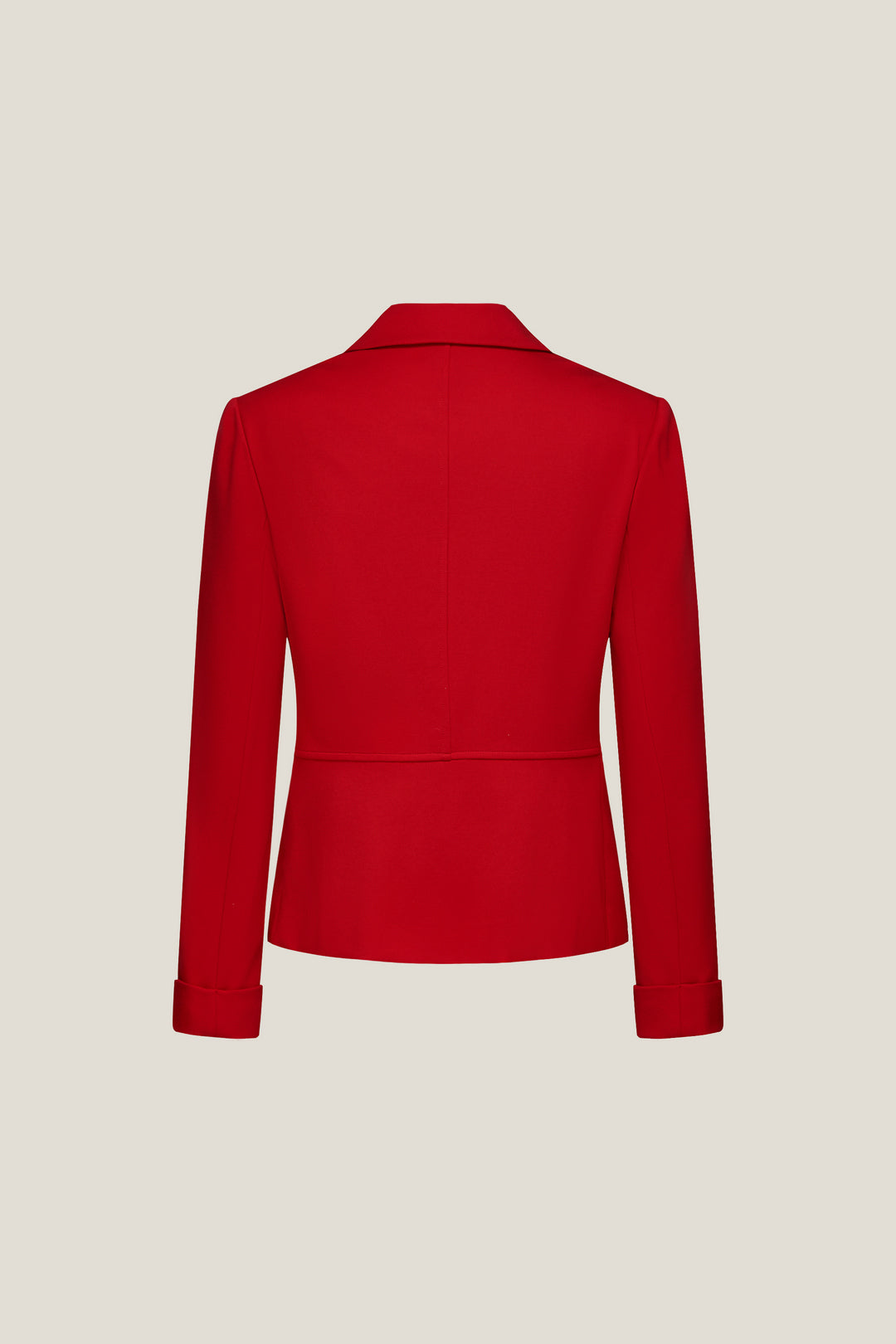 Notch Lapel Long Sleeve Blazer