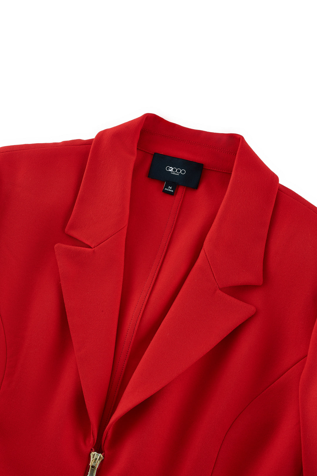 Notch Lapel Long Sleeve Blazer