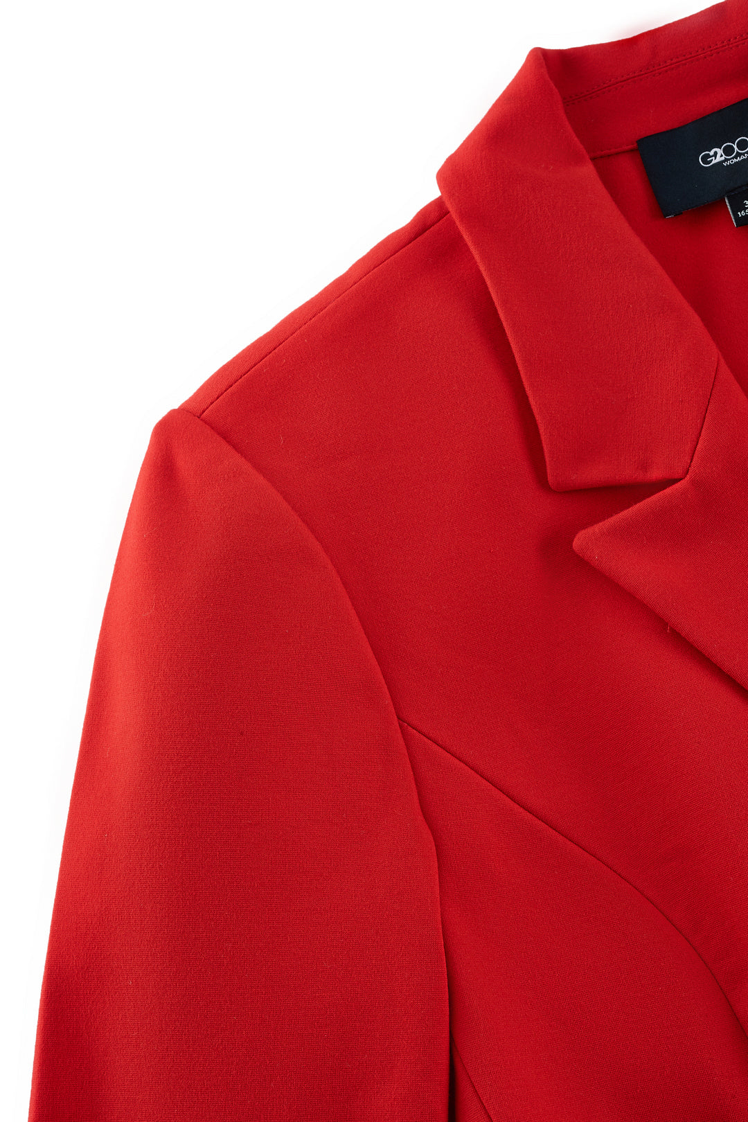 Notch Lapel Long Sleeve Blazer