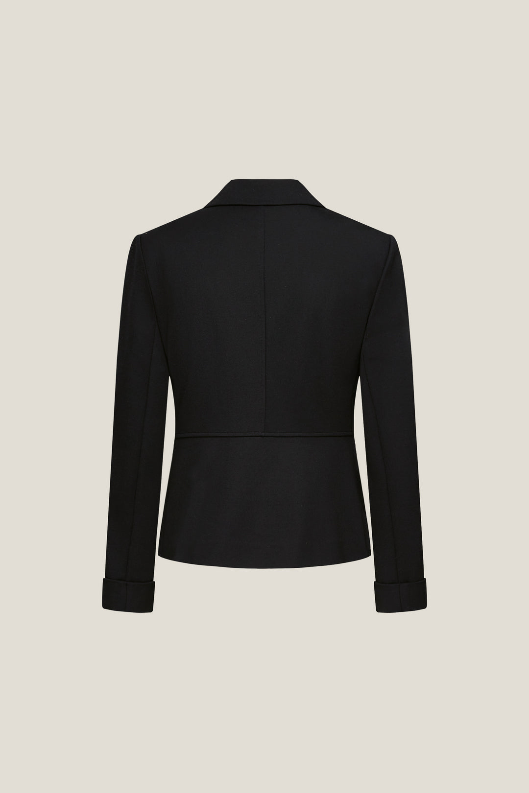 Notch Lapel Long Sleeve Blazer