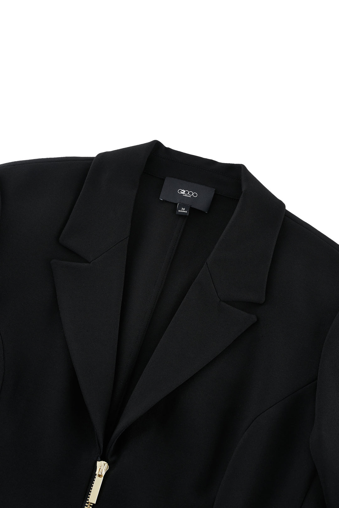 Notch Lapel Long Sleeve Blazer