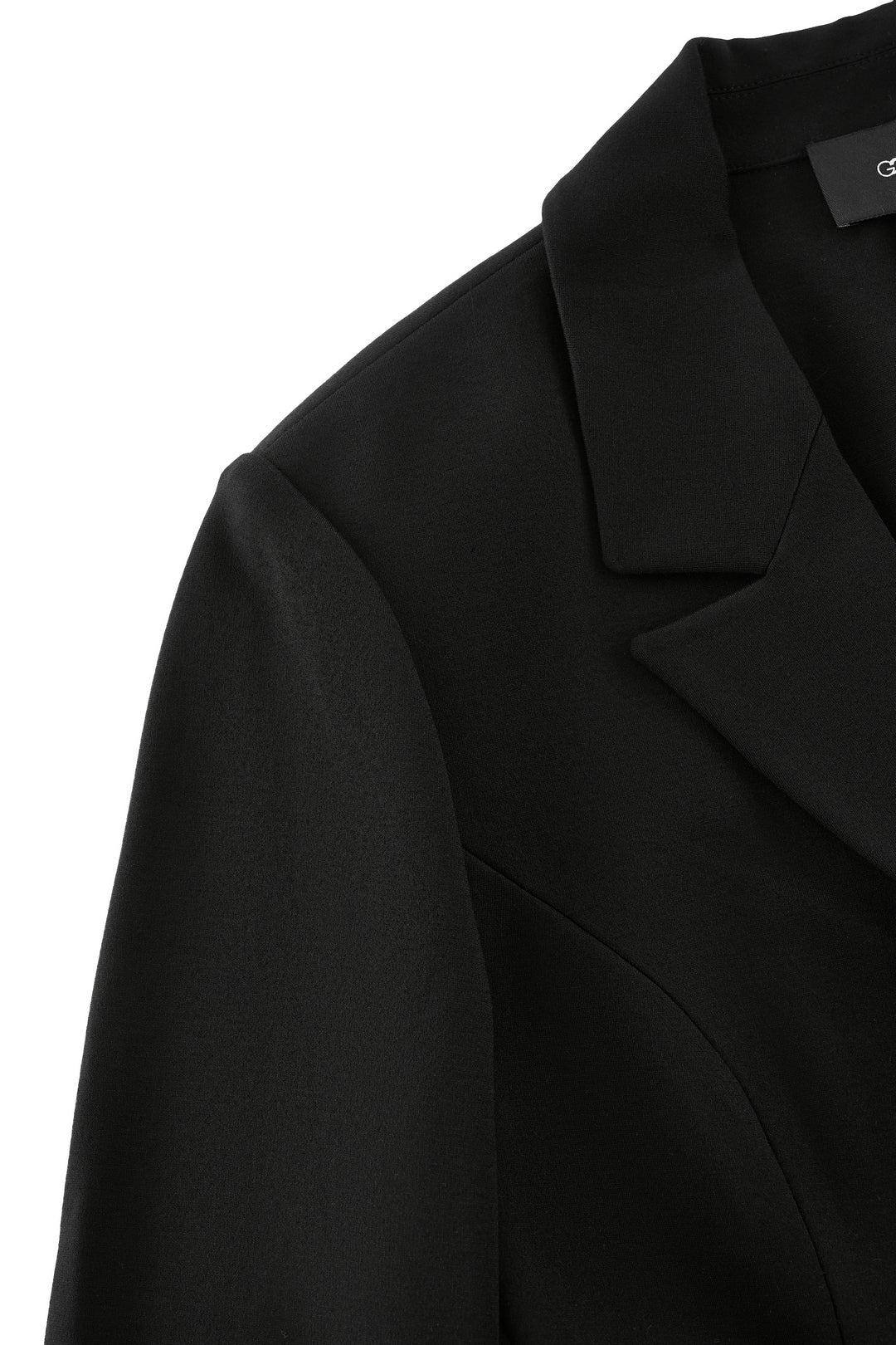 Notch Lapel Long Sleeve Blazer