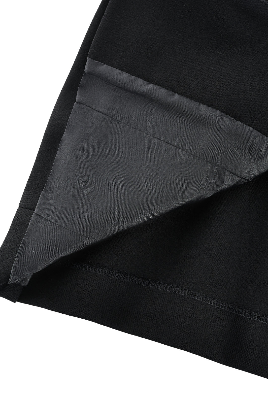 Notch Lapel Long Sleeve Blazer