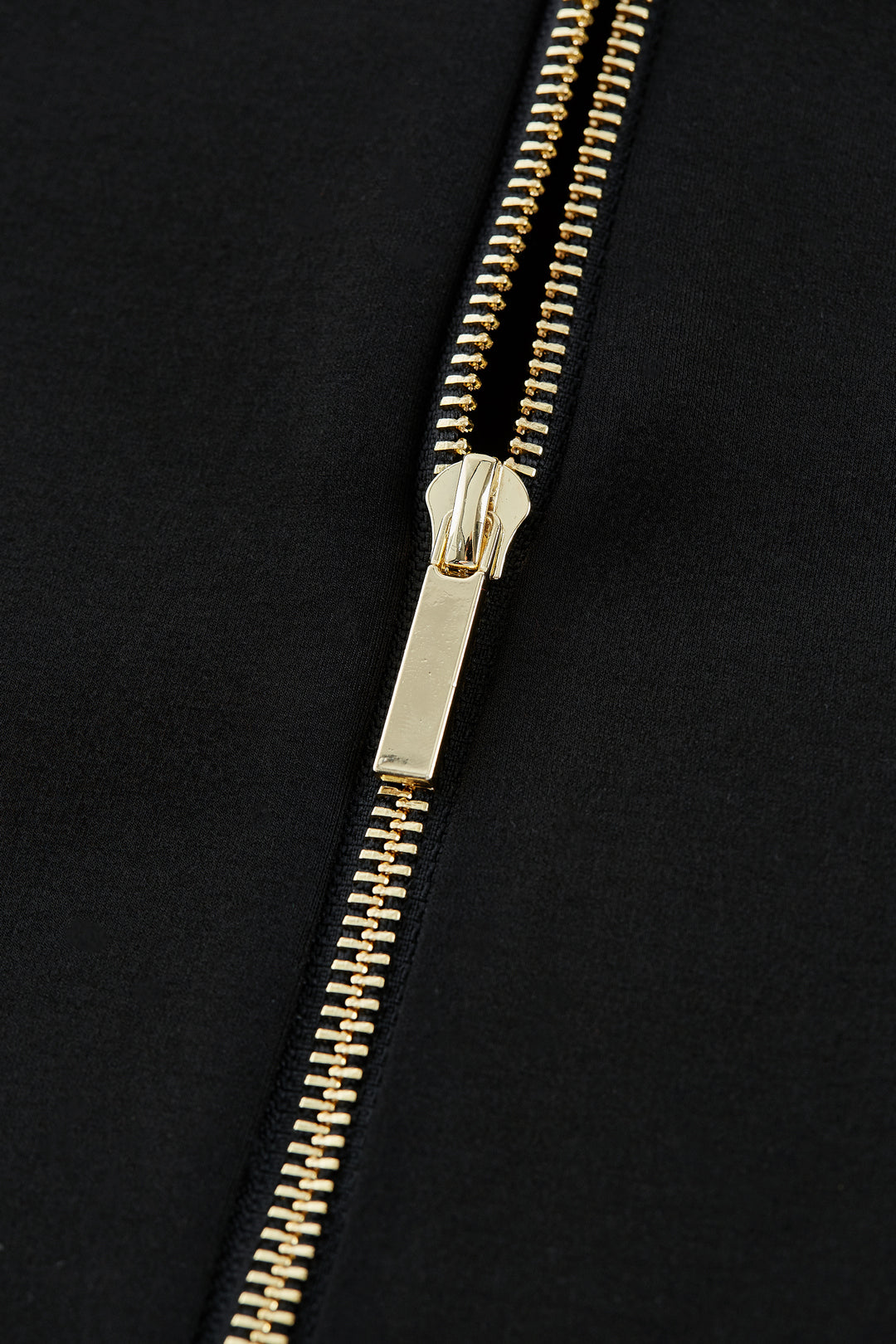 Notch Lapel Long Sleeve Blazer