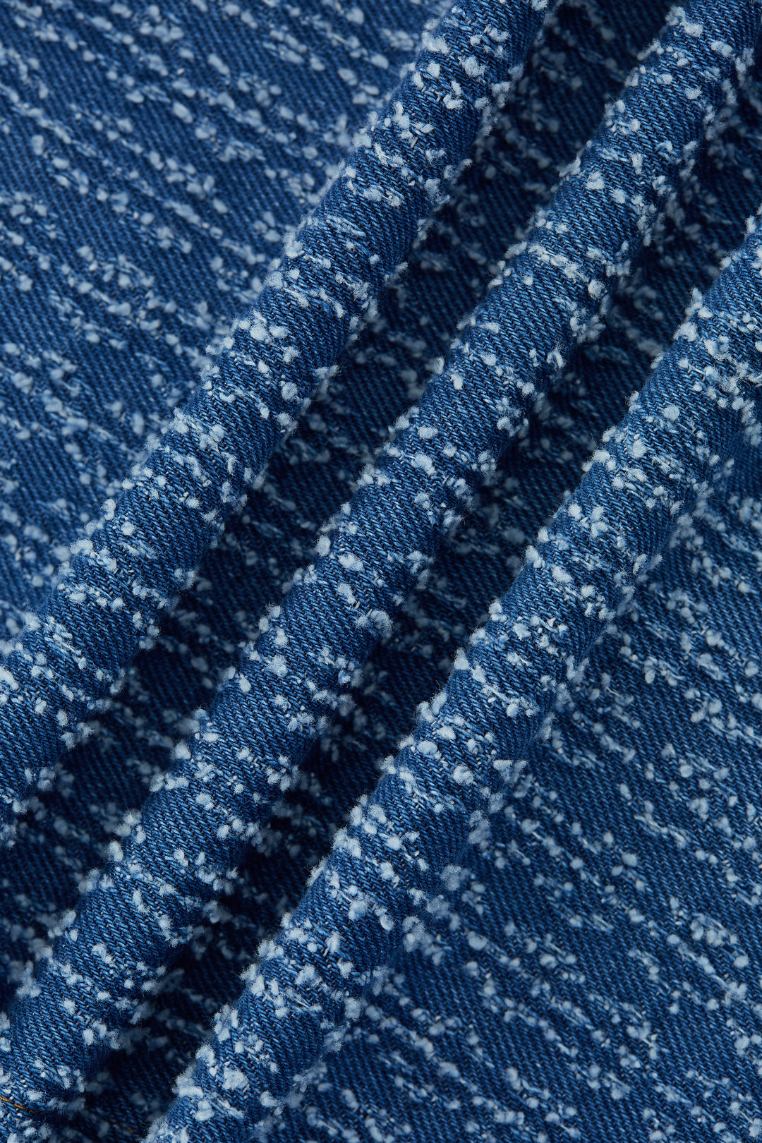 Denim Lapel Collar Dress