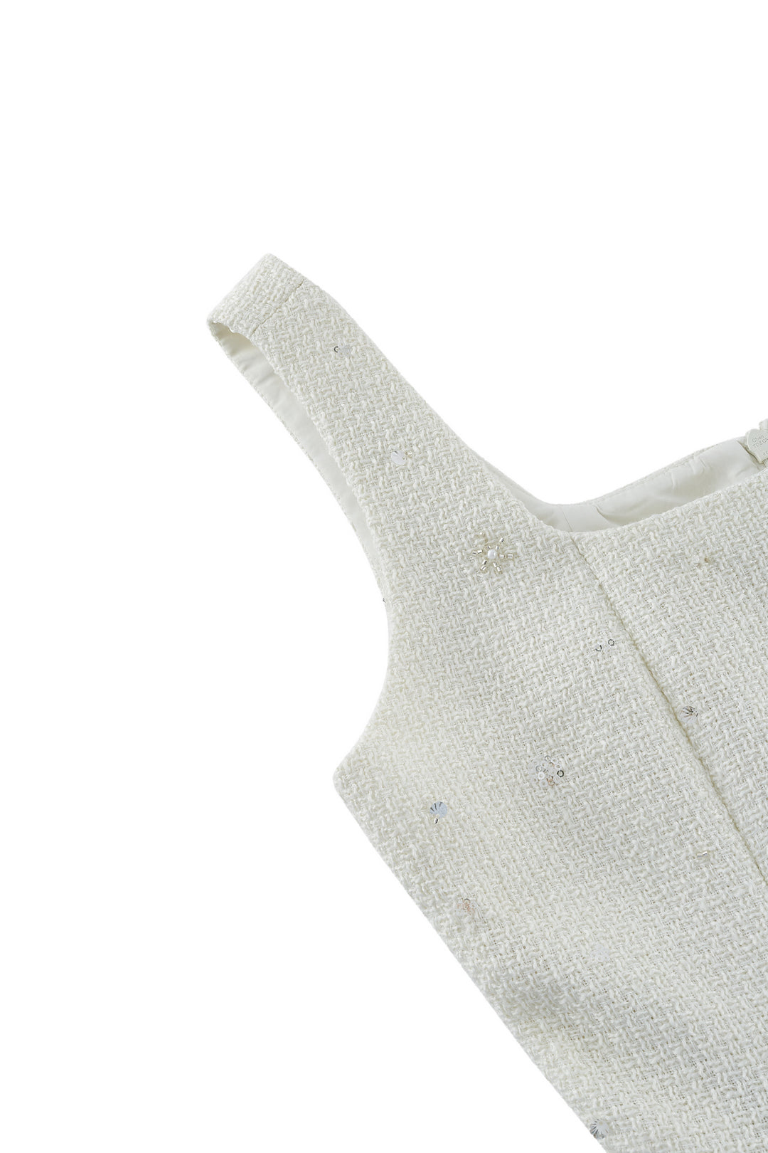 翻領無袖連身裙