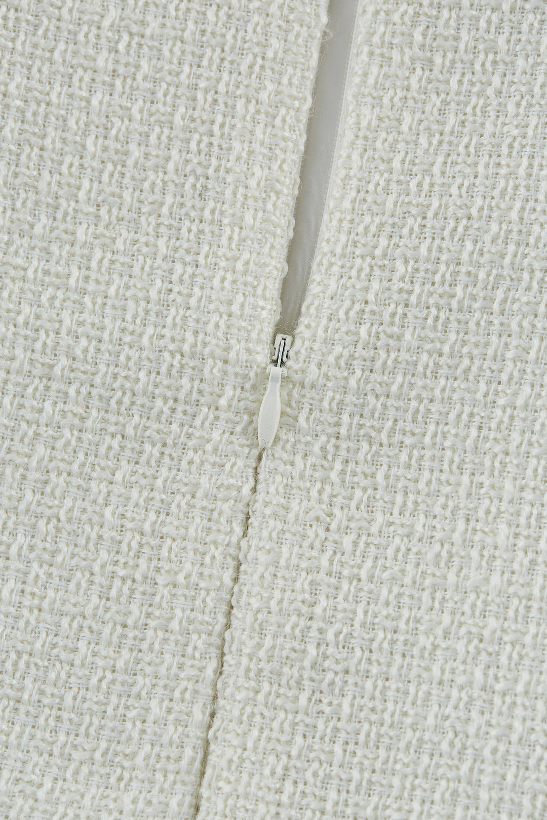 翻領無袖連身裙