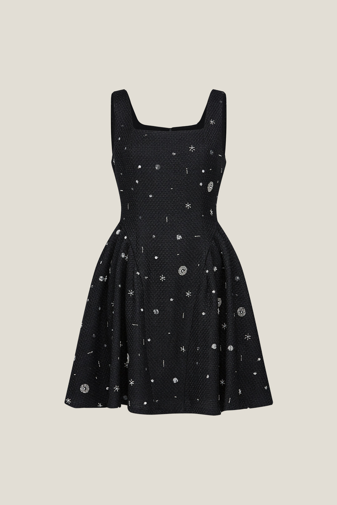 G2000 WOMAN-lapel-collar-sleeveless-dress-59231066-Black