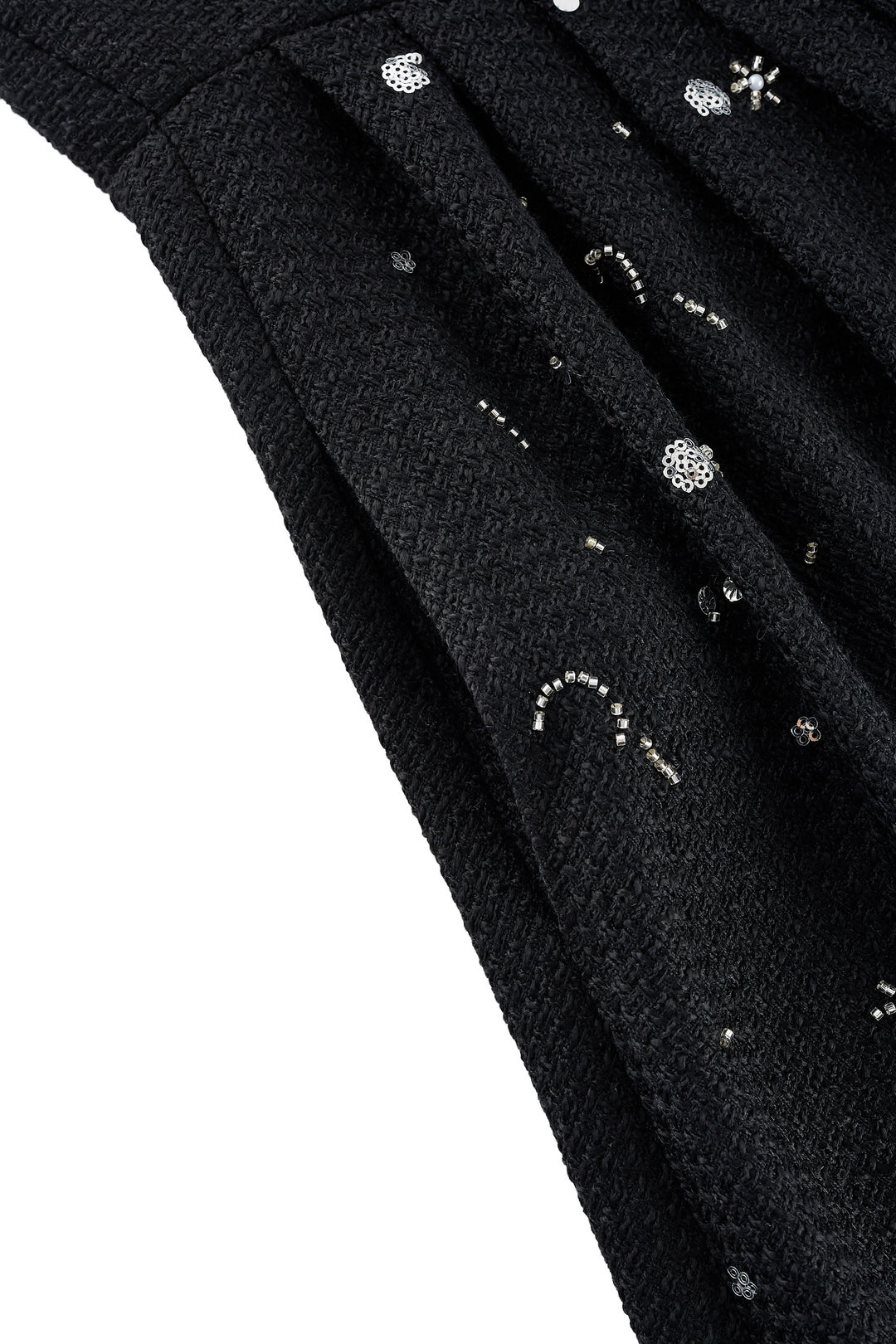 翻領無袖連身裙