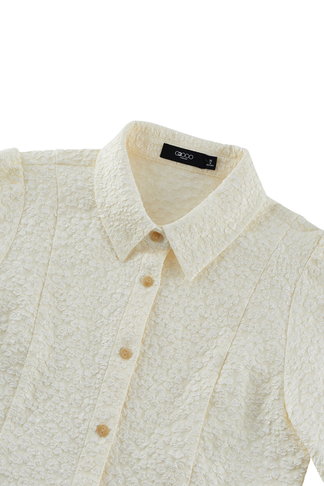 Lapel Collar Half Sleeve Dress