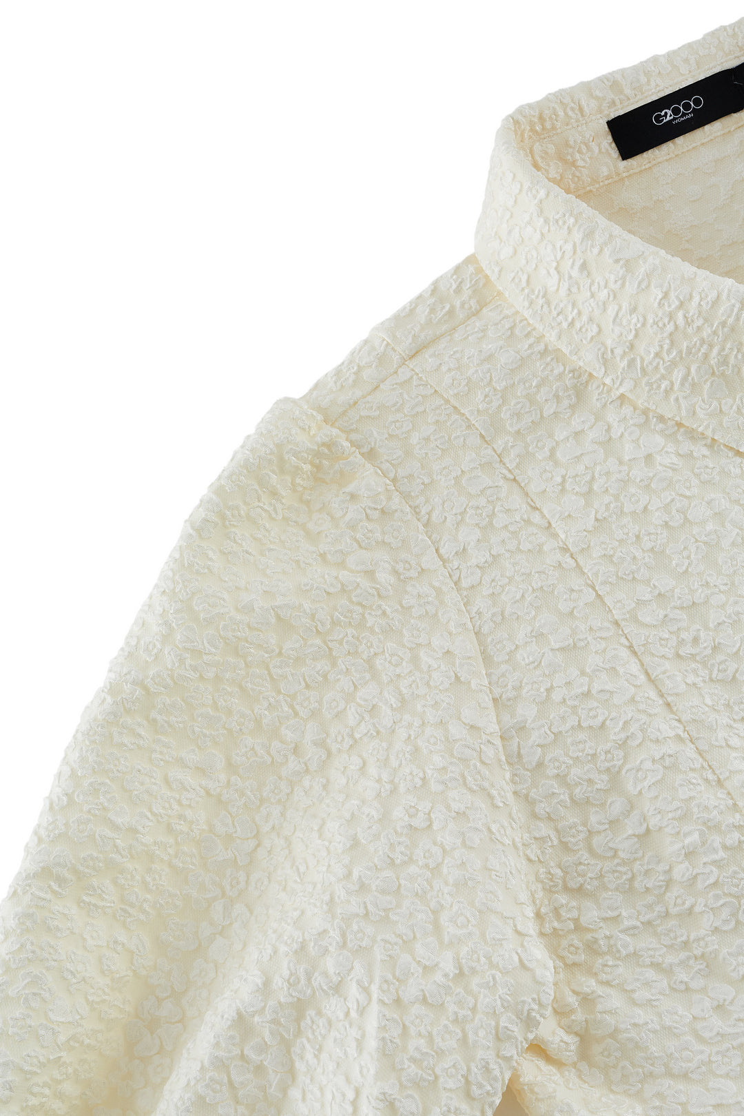 Lapel Collar Half Sleeve Dress