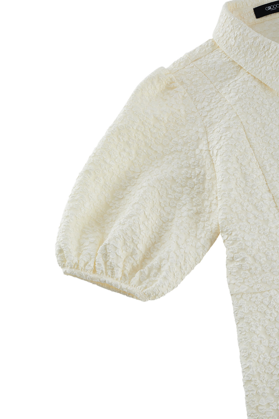 Lapel Collar Half Sleeve Dress