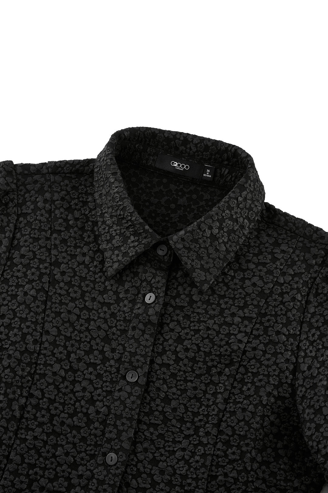 Lapel Collar Half Sleeve Dress