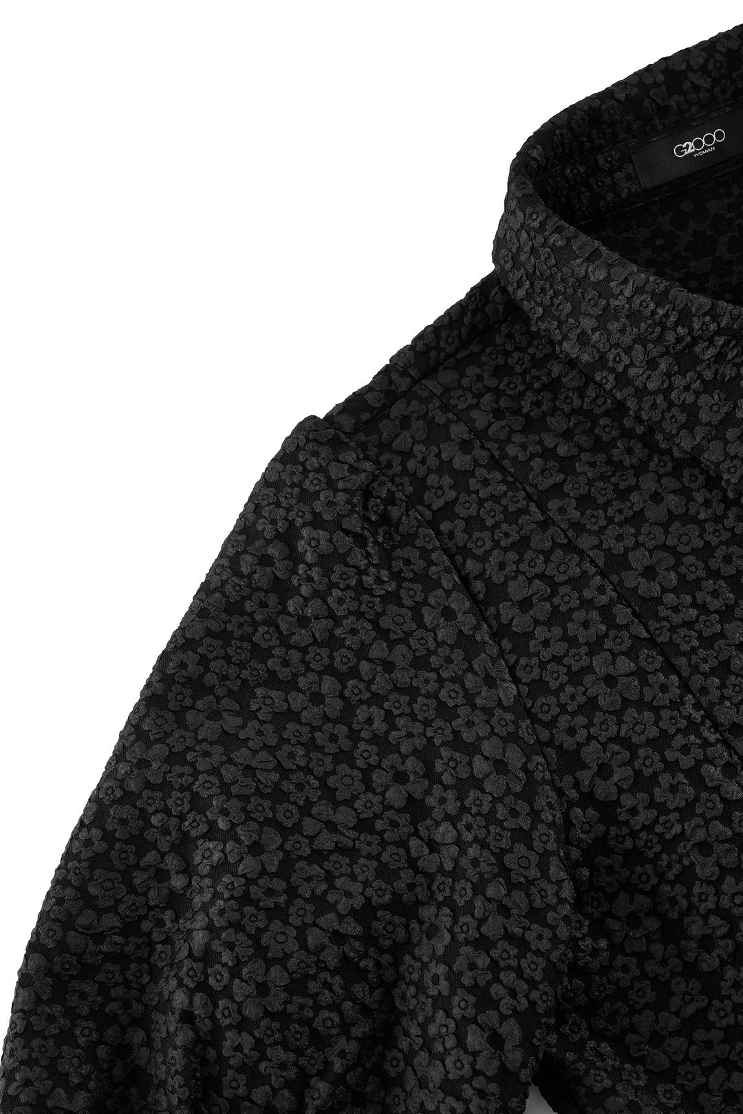 Lapel Collar Half Sleeve Dress