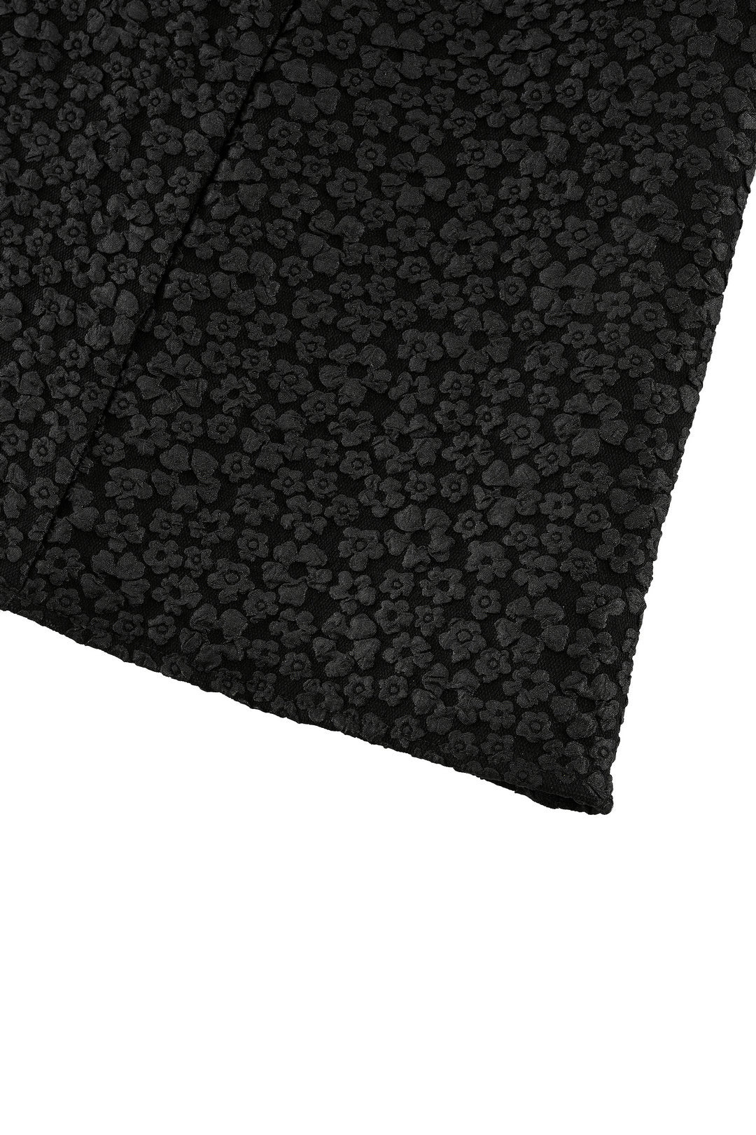 Lapel Collar Half Sleeve Dress