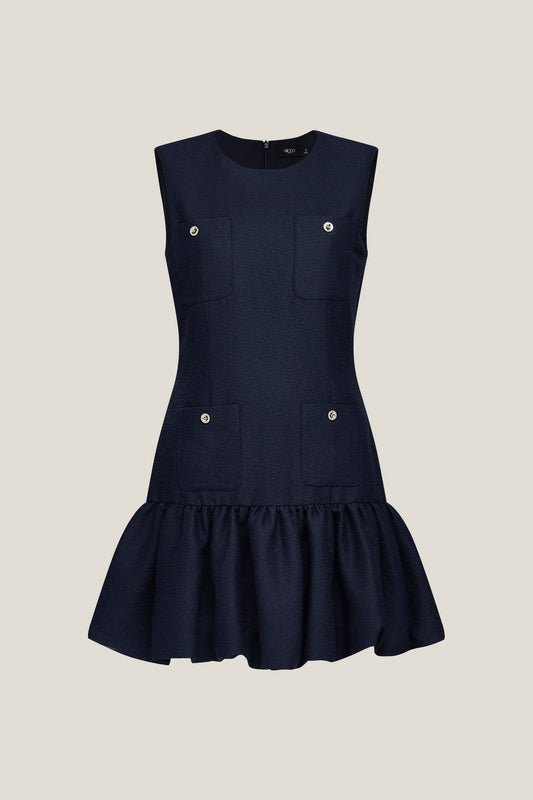 G2000 WOMAN-round-neck-sleeveless-dress-59232026-Blue