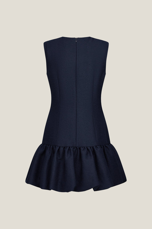 Round Neck Sleeveless Dress