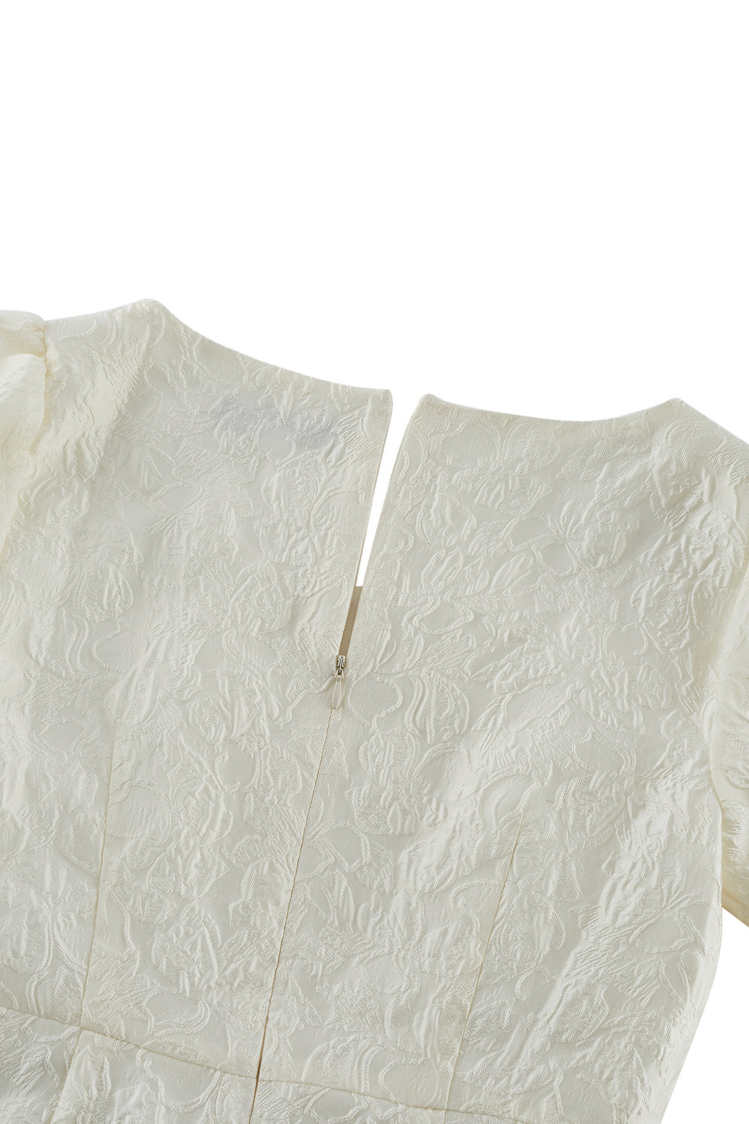 Square Neck Short Sleeve Dress