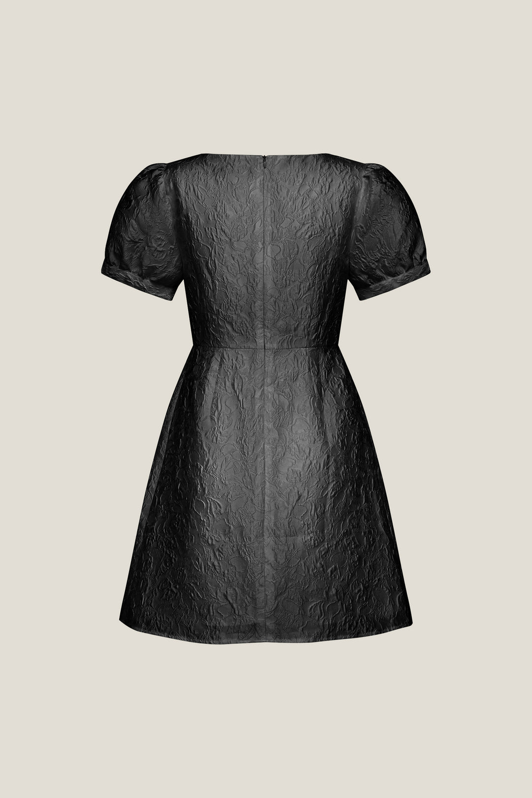Square Neck Short Sleeve Dress
