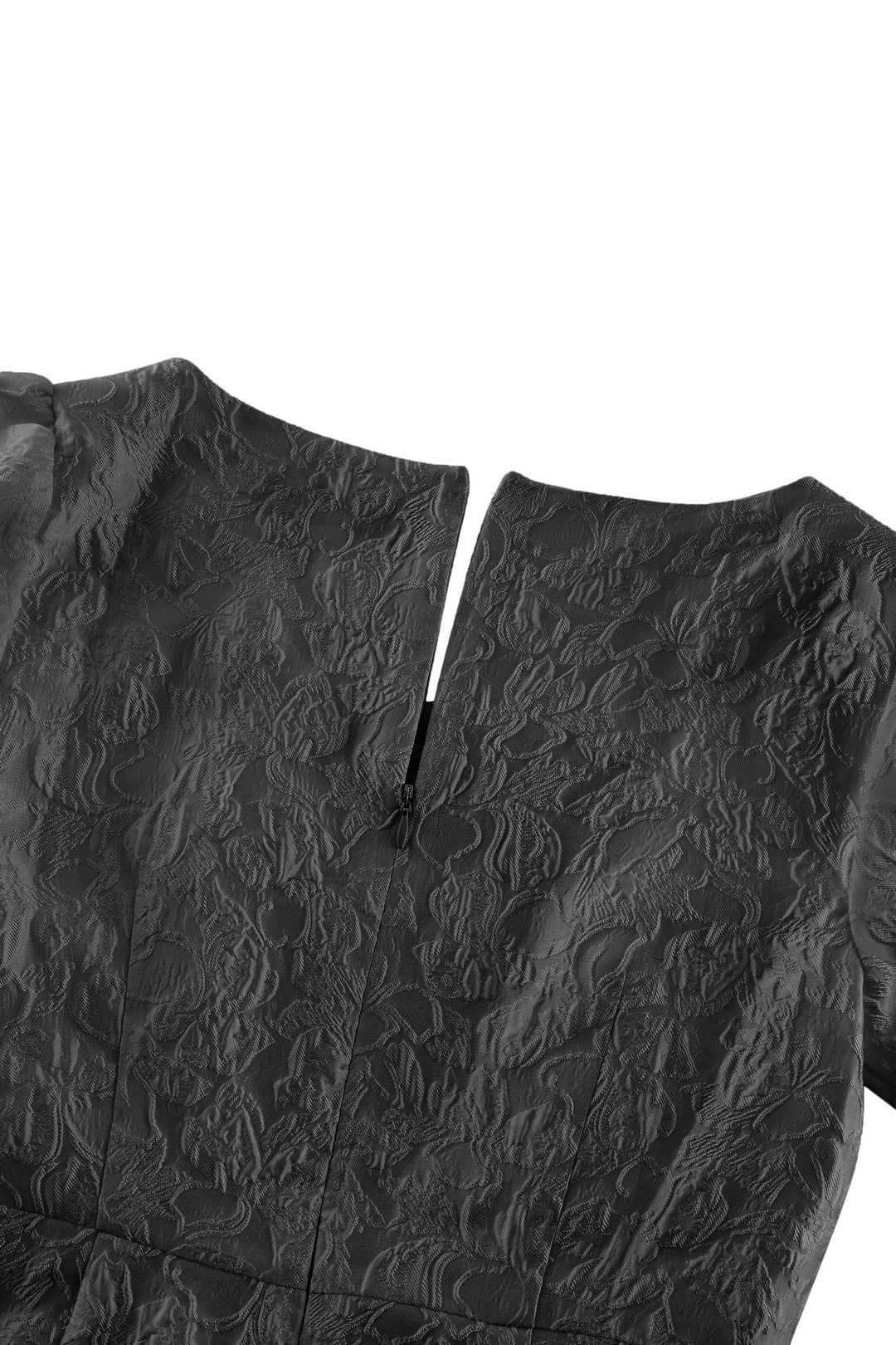 Square Neck Short Sleeve Dress